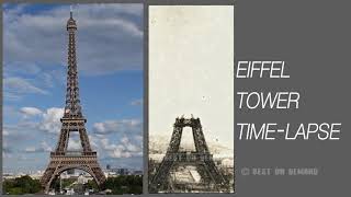 Eiffel Tower construction Time Lapse