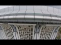 Masjid Besi Putrajaya Drone - Close up