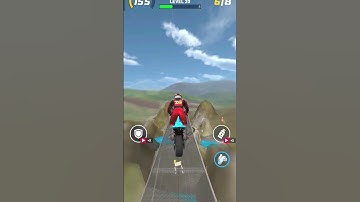 #"Bike Race Master Conquers All Difficulties and Successfully Completes the Task"#