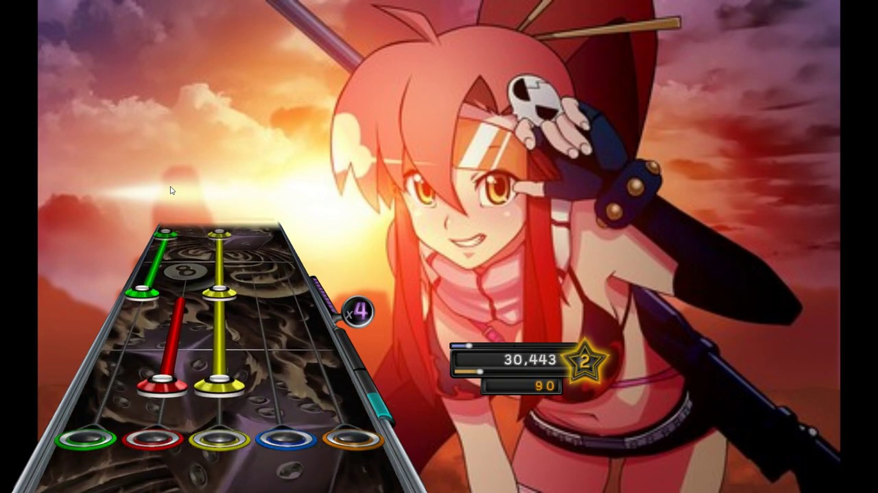 Clone Hero Tengen Toppa Gurren Lagann Happily Ever After Anime