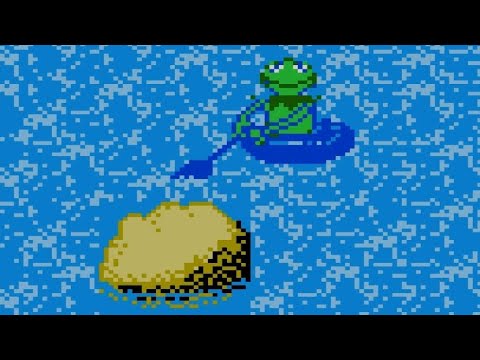 Jim Hensonu0027s Muppet Adventure: Chaos at the Carnival (NES) Playthrough