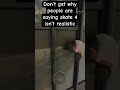 Don’t know why people are saying skate 4 isn’t realistic #game #skate #skate4 #gaming #skateboard