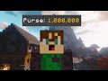 How I got my First 1 Million Coins In Minecraft Hypixel Skyblock!