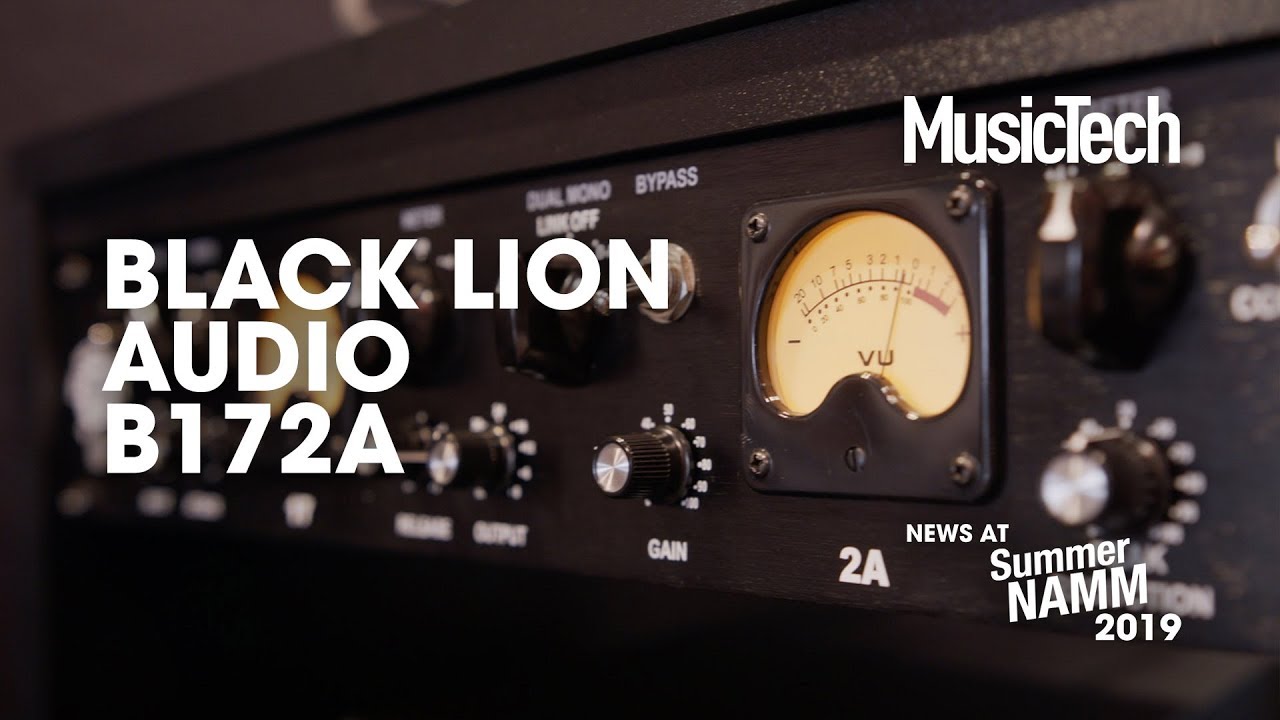 Black Lion Audio Seventeen 【名機1176系】 Black Lion Audioが1176スタイルのコンプレッサー/リミッターSeventeen