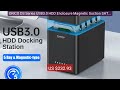 ORICO DS Series USB3.0 HDD Enclosure Magnetic Suction SATA ... — Top Pick 2026 | Unbeatable Price!