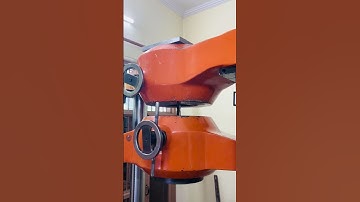 Tensile Test on Plate 20mm #tensile #testing #plate #tensiletesting #materialtestingmachine #utm