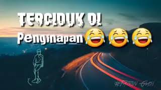 Story wa dance #02 TERCIDUK di penginapan !! Status wa animasi dance dj keren
