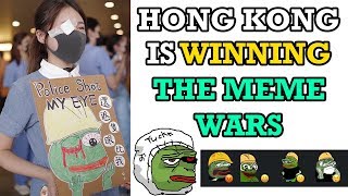 The hong honklers are winning meme wars against china in honk kong.
support channel: https://www.patreon.com/mrobvious donate via paypal:
https://www...