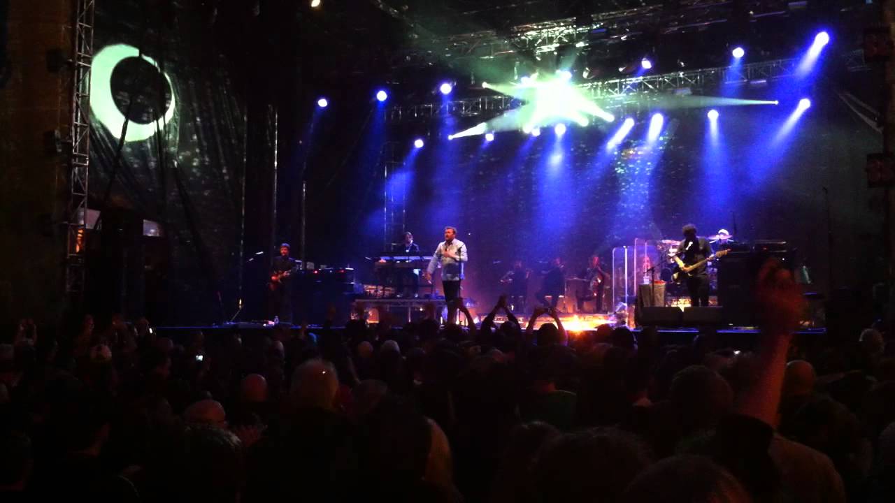 Mirrorball Elbow Belsonic 2011 YouTube