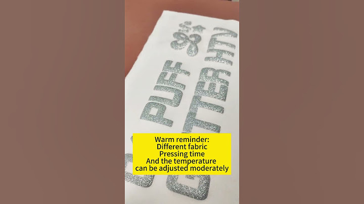 Testing puff glitter  heat transfer vinyl #puffhtv #htv #htvvinyl