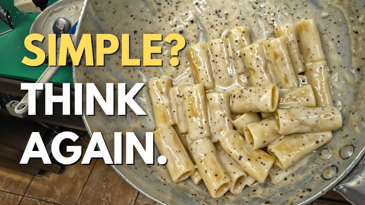 This Pasta Looks Easy. It’s Not.