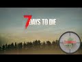 Dia 5 sobrevivendo somente com arco em 7 Days to Die fizemos missão e concluímos nossa base de orda