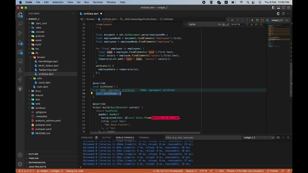 Flutter how to integrate data XML with flutter?? YouTube