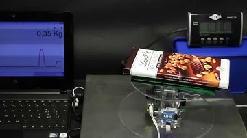 Our DIY Network-enabled Weighing Scale