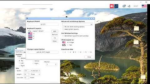 Add keyboard layout  to Raspberry