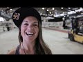 Pro Freeskier Michelle Parker Joins ORACLE TEAM USA for Training Day