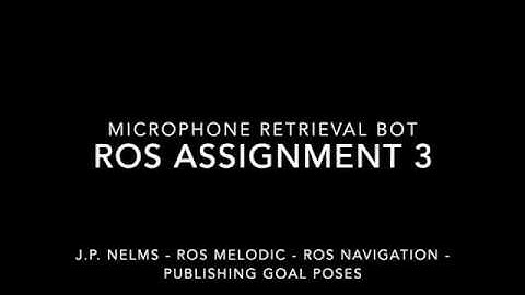 ROS Navigation - Pose Publishing