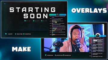 Making Twitch Overlays with Free Resources - Photopea Tutorial