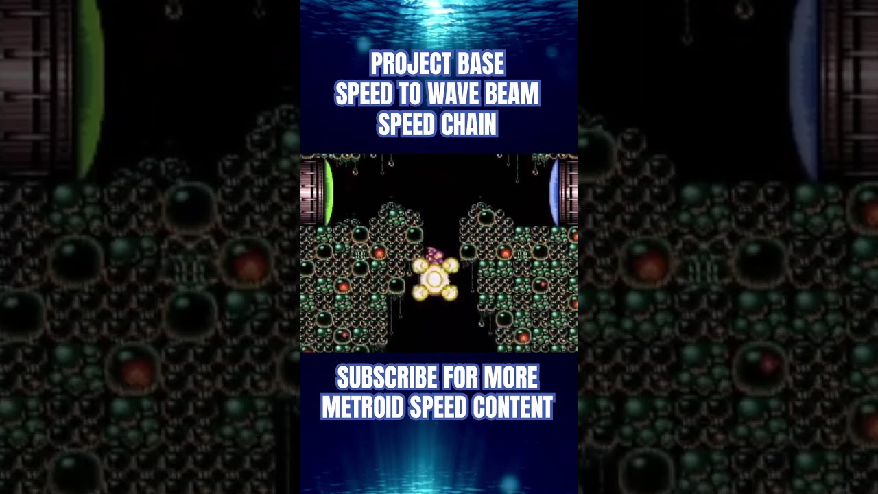 Speed Booster to Wave Beam Speed Chain | Project Base