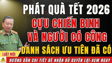 CHÍNH THỨC: Phát Quà Tết 2026 Cho Người Có Công – Danh Sách Ưu Tiên Đã Có!