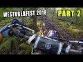 I'm on a Yamaha YZ250X | Westoberfest 2018 P2