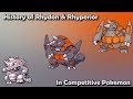 How GOOD were Rhydon & Rhyperior ACTUALLY? - History of Rhydon & Rhyperior in Competitive Pokemon
