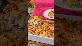 Easy Chicken and Shrimp Casserole Recipe