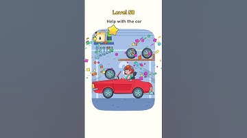 DOP 5: Delete One Part - Level 58 - Satisfying mobile game (IOS, Android)