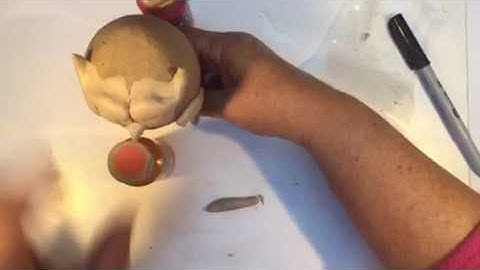 Creating Fall Owl - part 2