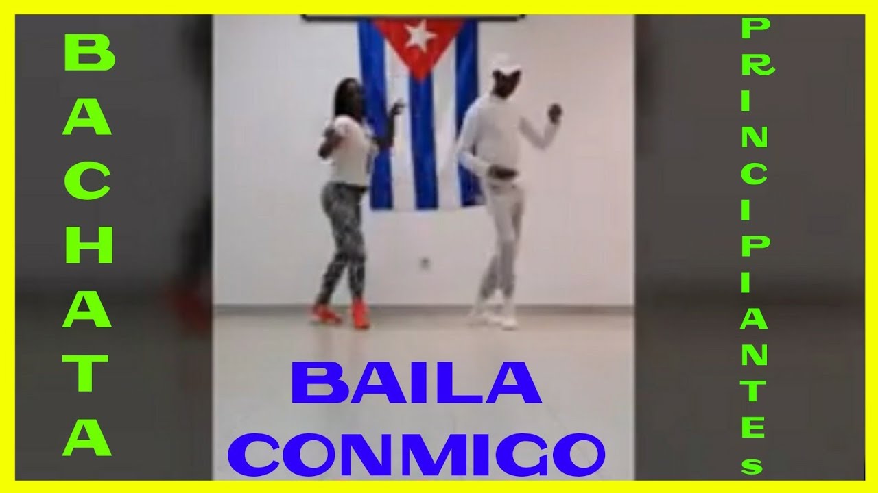 Tutorial 1 pasos b sicos como aprender a bailar bachata 