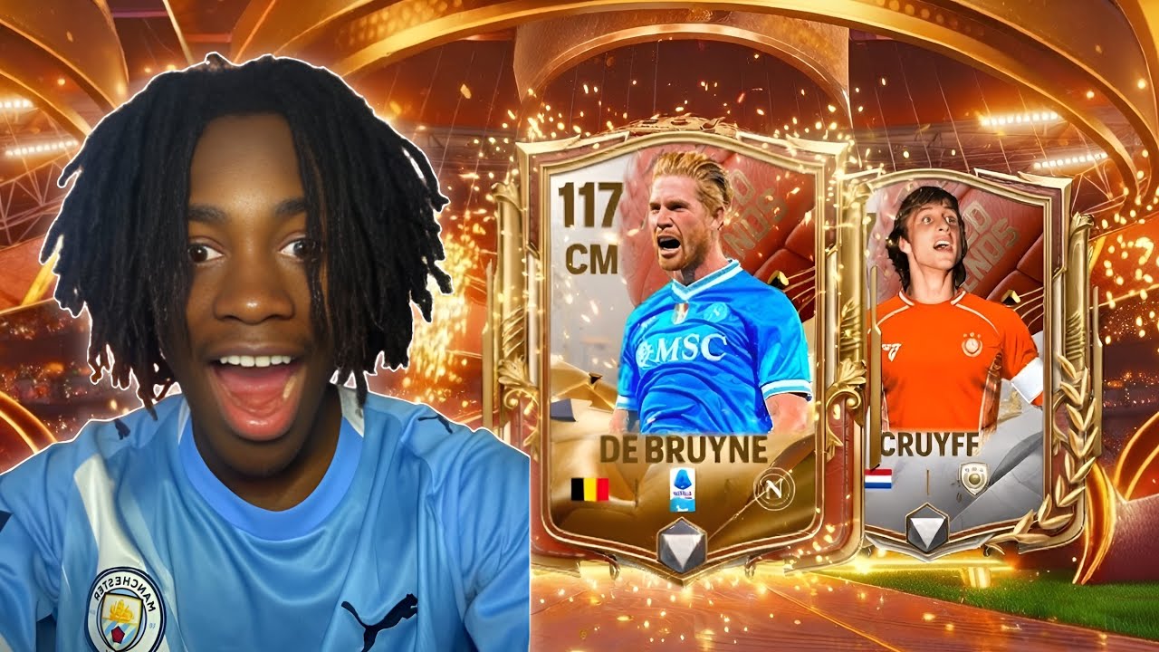MOST INSANE Capped Legends Pack Opening - FC Mobile
