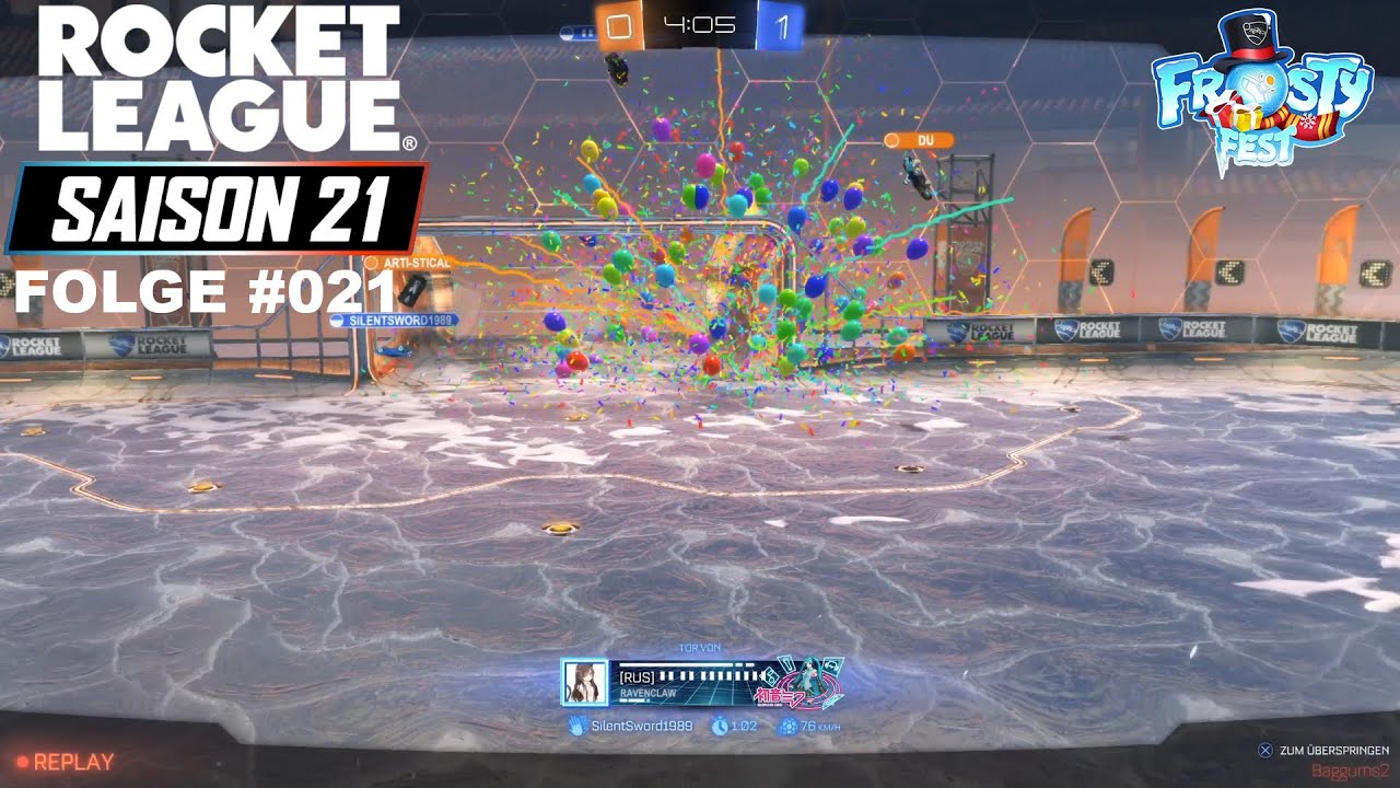 Rocket League 🚗⚽ Season 21 