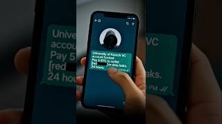 Karachi University Voice Chancellor WhatsApp hack #shahmeerofficial