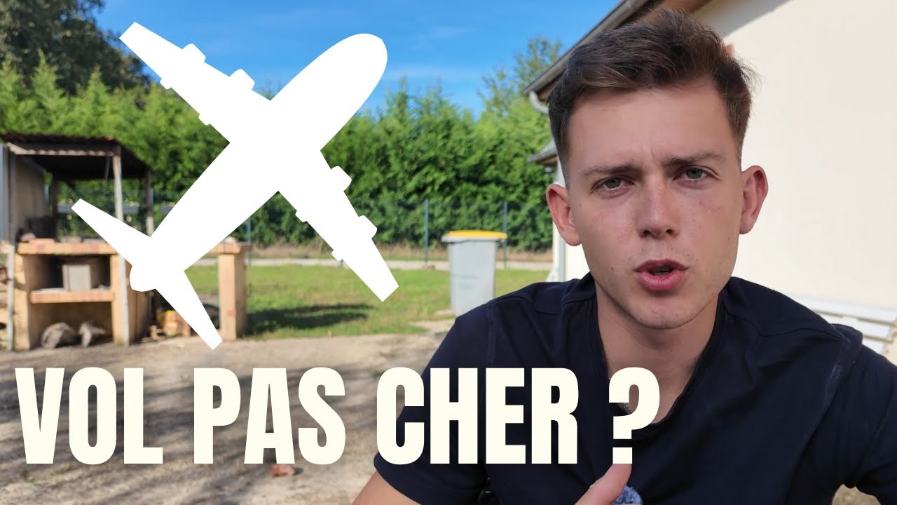 Comment trouver des vols pas cher ?