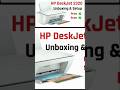 HP DeskJet 2320 - Unboxing and Install (excerpt)