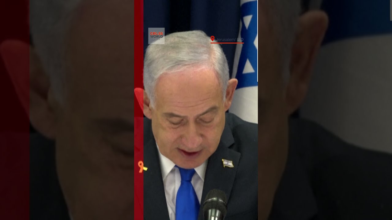 WATCH Netanyahu Vows No State Greenlights West Bank Expansion