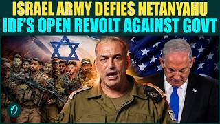 IDF Revolts? Refuse To Take Order; Netanyahu Leaves Red-Faced as IDF Humiliates Defence Minister