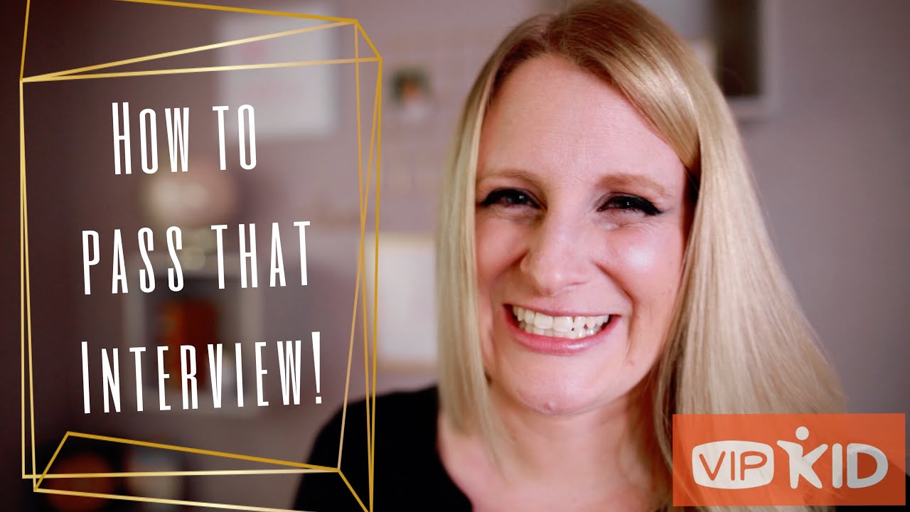 VIPKid Interview soon? Here's my tips to pass the interview and teach ...