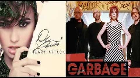 MASHUP DEMI LOVATO VS GARBAGE Heart Attack The World Is Not Enough