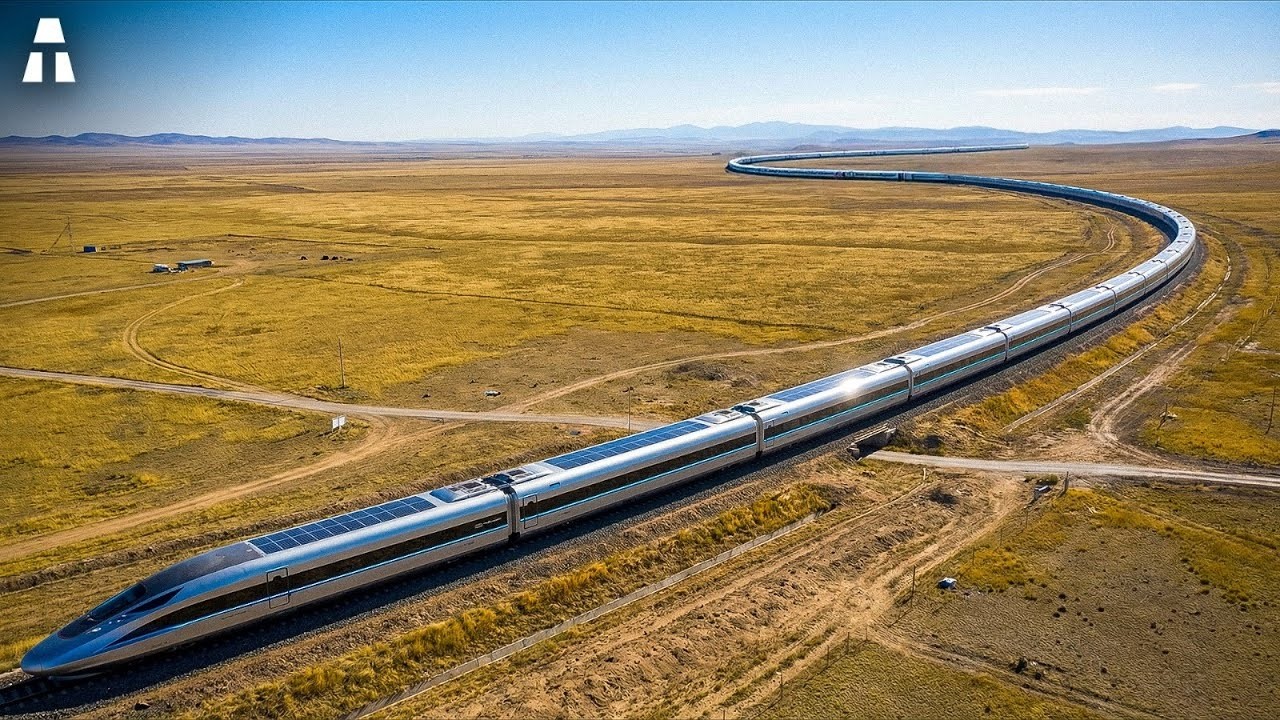 ¡ESTE TREN MIDE 7 KILÓMETROS! (No lo vas a creer)