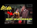 Revealing how the secret hidden statue device on batman 60s tv show actually worked