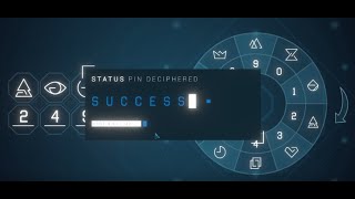 HEX Hacking Simulator - solving cipher nodes