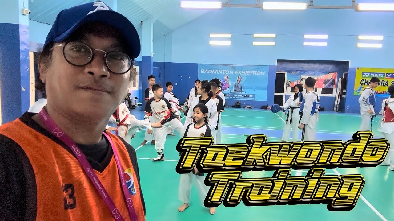 Latihan taekwondo rutin ❤️ Raga kuat , Mental Baja - Macan Timur Taekwondo Club