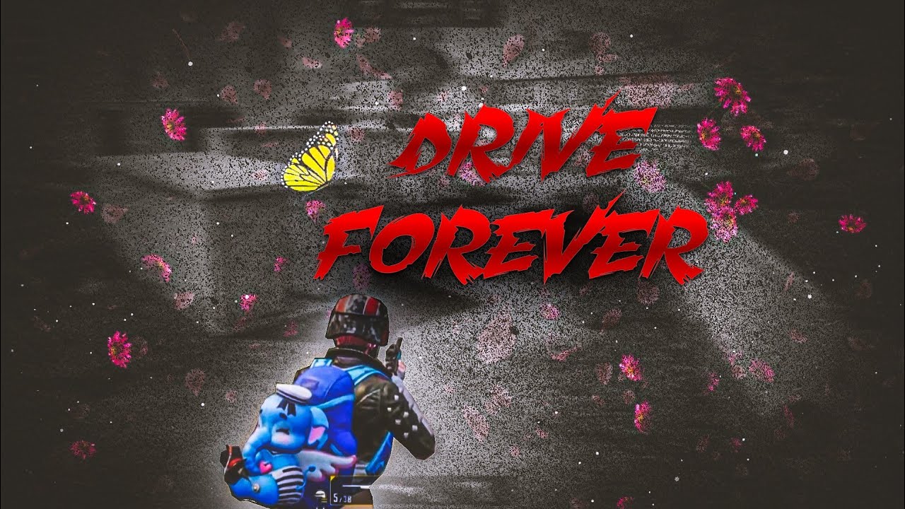DRIVE FOREVER (RUSSIAN REMIX) - BGMI BEAT SYNC MONTAGE ||DEREK×_× ||