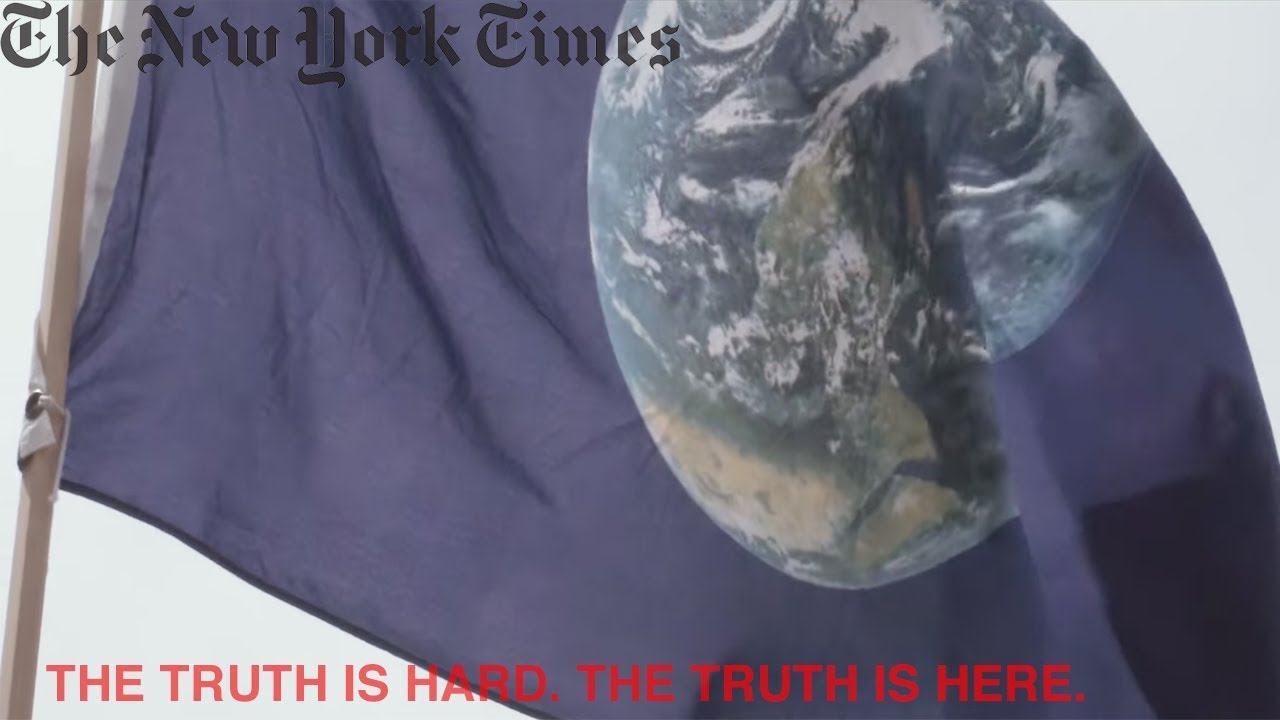 The Truth Is Here | The New York Times [Spec] - YouTube