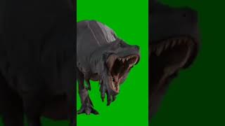 Juric Parks T-Rex Green Screen