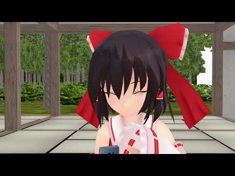 【東方MMD】椪柑さんの没ネタ集
