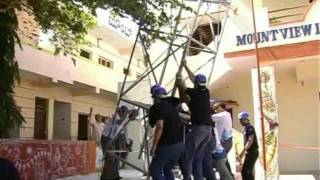 Xylem Donates Two Water Towers in India