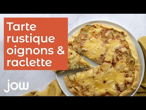 Vidéo: Tarte Rustique Au Fromage Cottage Avec Des Miettes De Sable