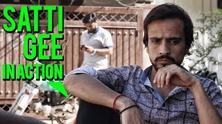 When Satti G Take things Seriously | Action Video | Pindi Boys | Fukrey Production